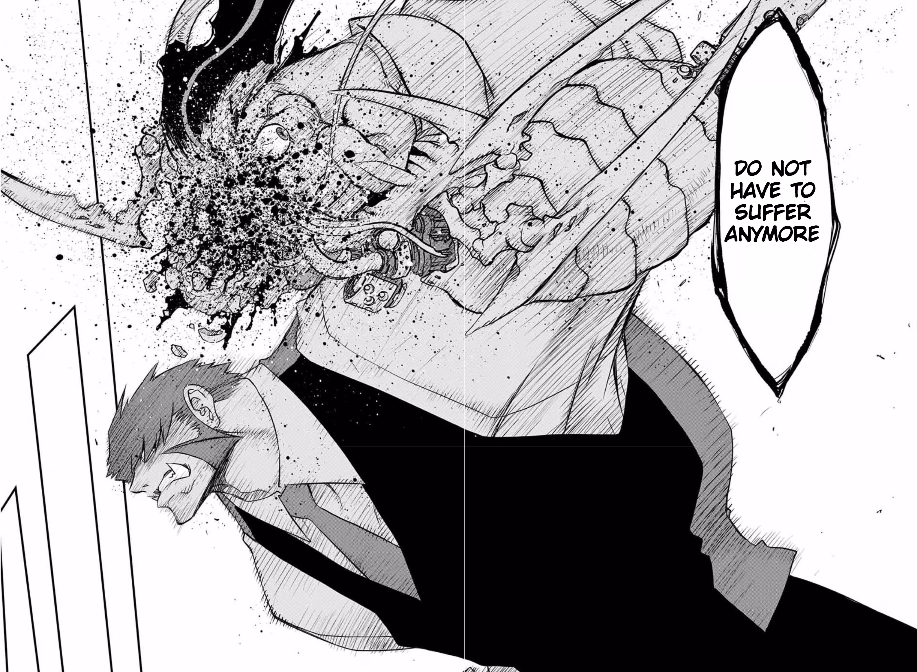 Read Blood Blockade Battlefront chapter 14.2 image 18 on Lezhin
