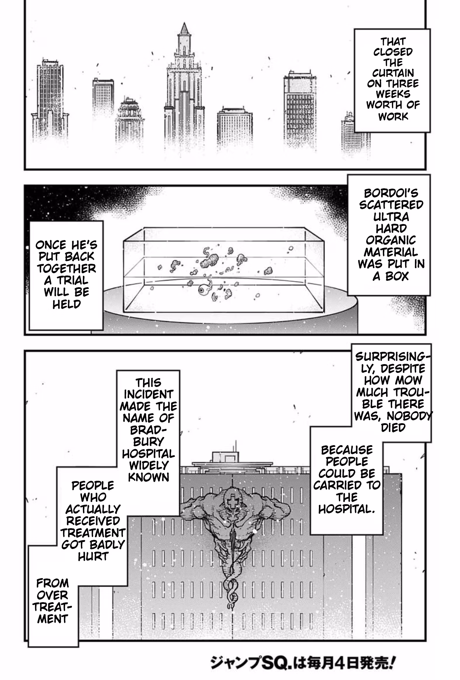 Read Blood Blockade Battlefront chapter 14.2 image 19 on Lezhin