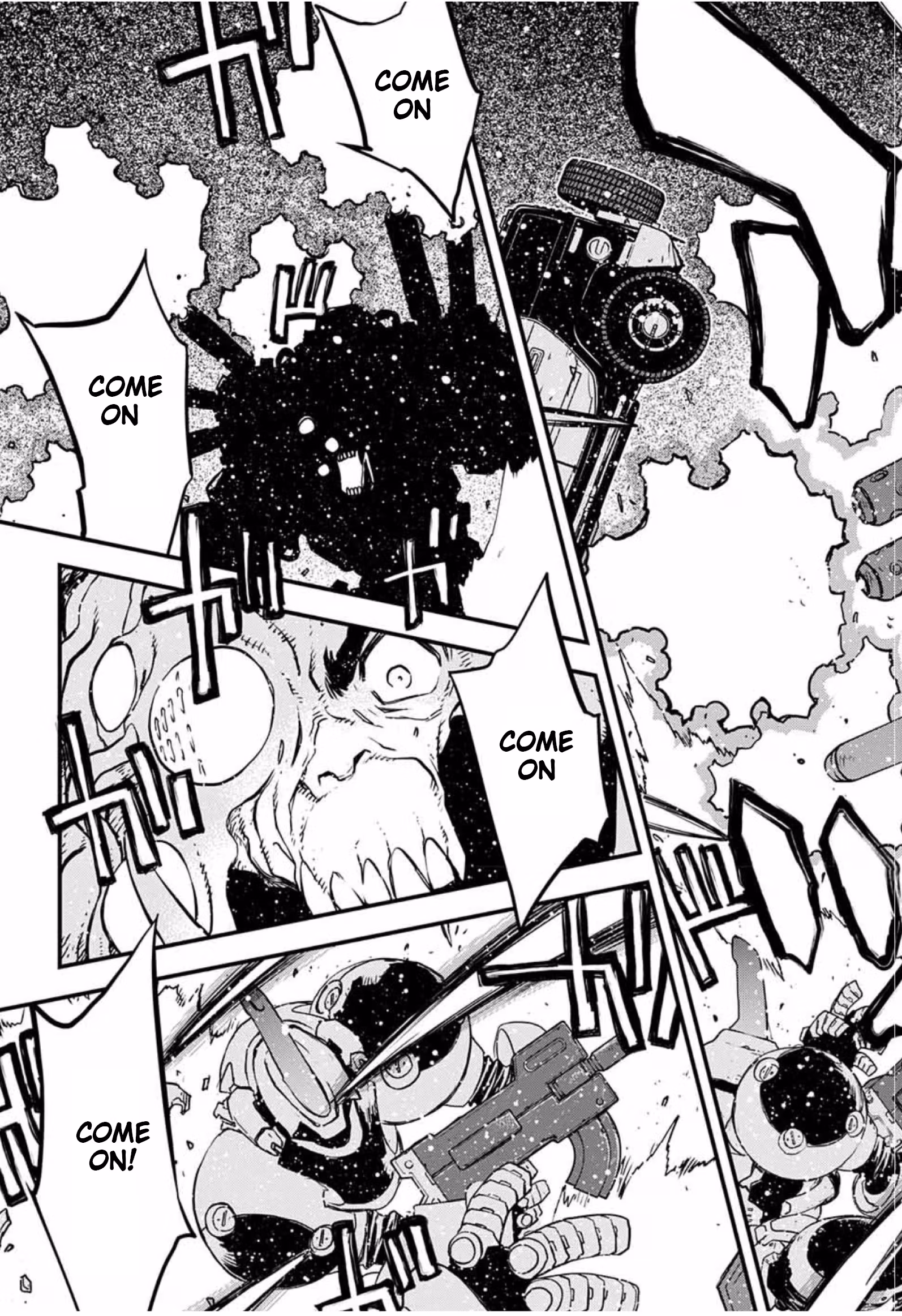 Read Blood Blockade Battlefront chapter 14.2 image 2 on Lezhin