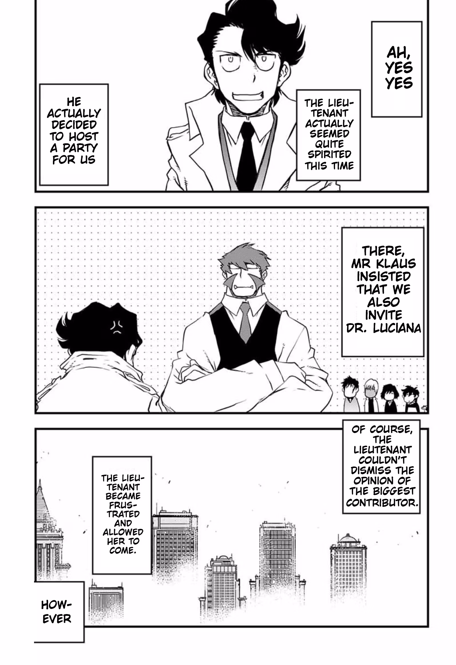 Read Blood Blockade Battlefront chapter 14.2 image 20 on Lezhin