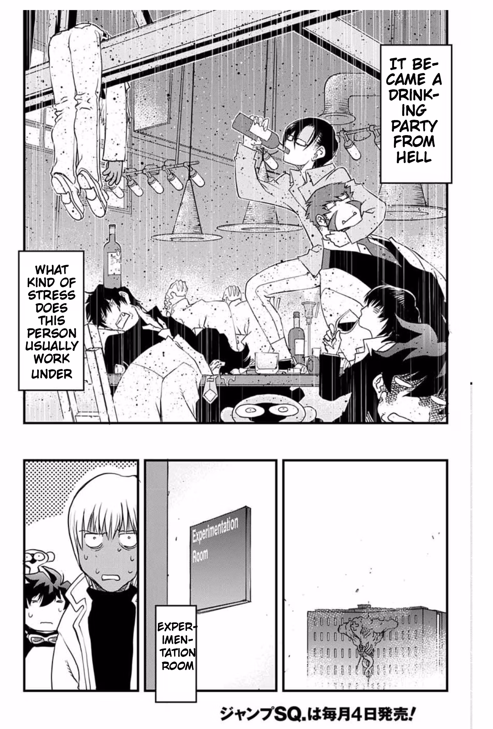 Read Blood Blockade Battlefront chapter 14.2 image 21 on Lezhin