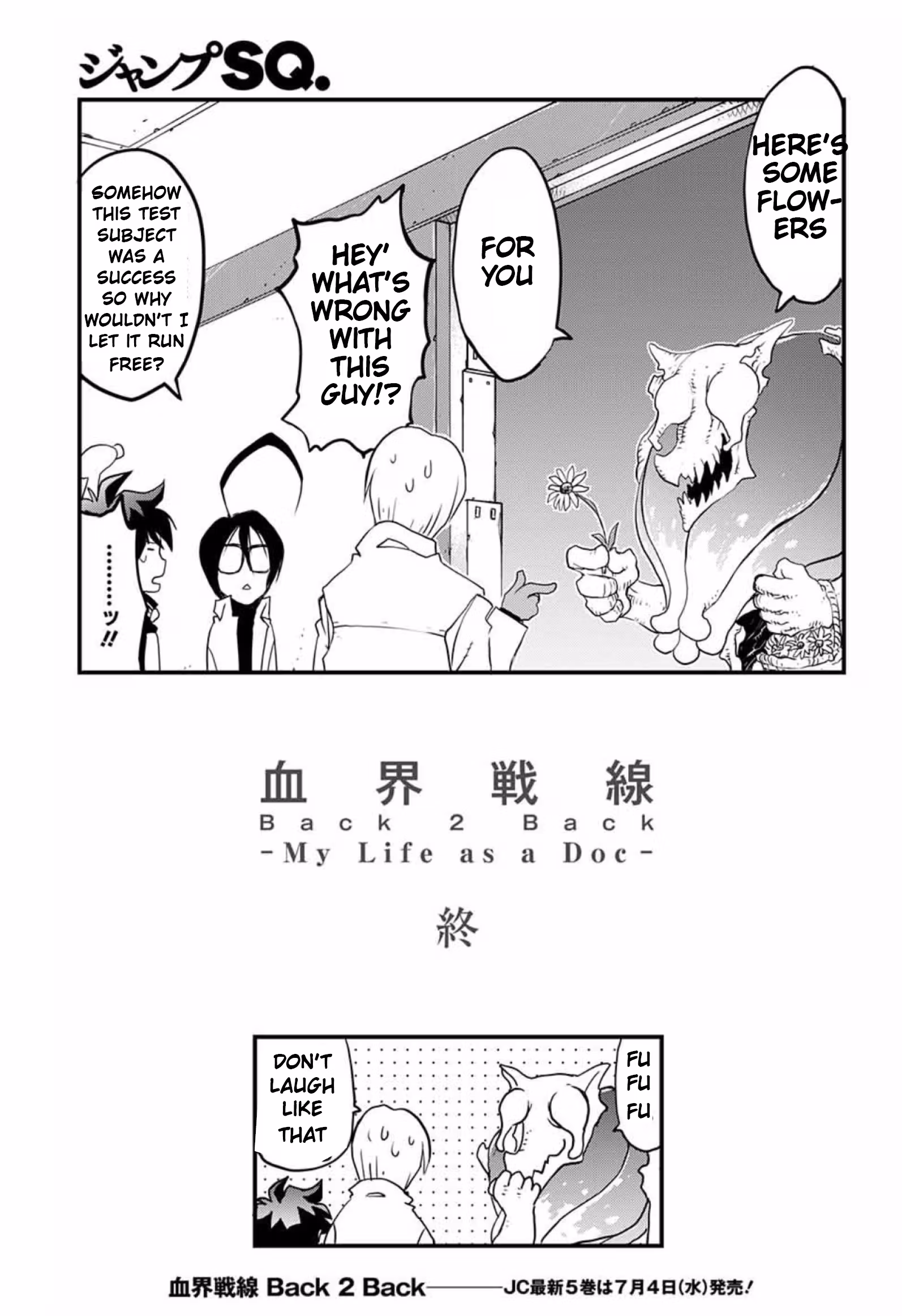 Read Blood Blockade Battlefront chapter 14.2 image 22 on Lezhin