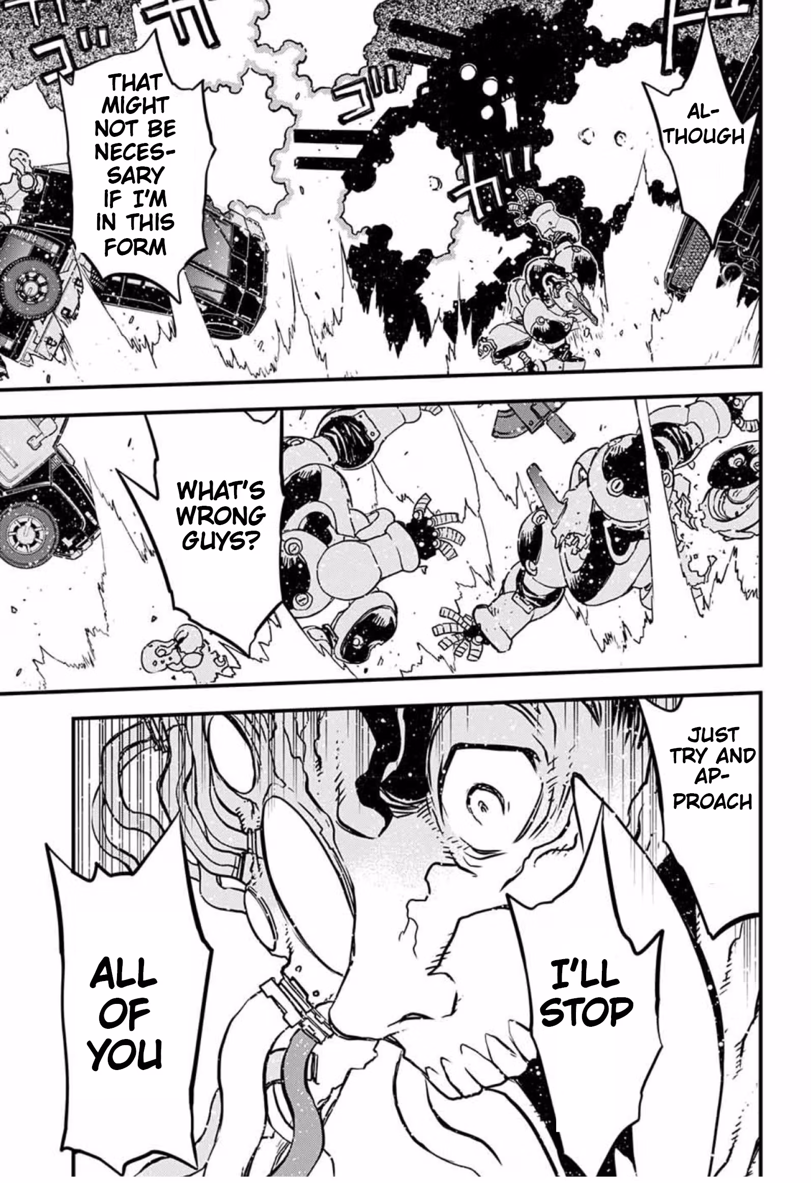 Read Blood Blockade Battlefront chapter 14.2 image 4 on Lezhin