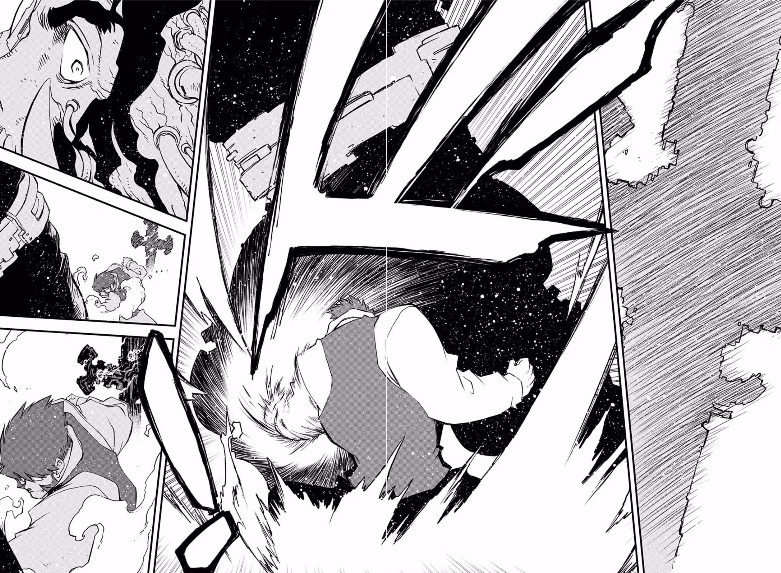 Read Blood Blockade Battlefront chapter 14.2 image 5 on Lezhin