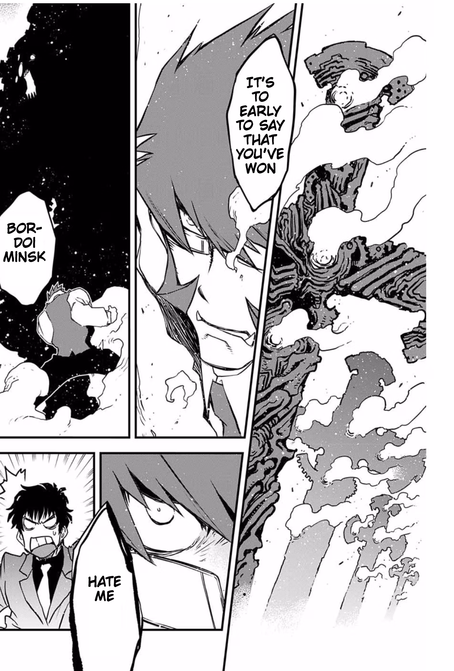 Read Blood Blockade Battlefront chapter 14.2 image 6 on Lezhin