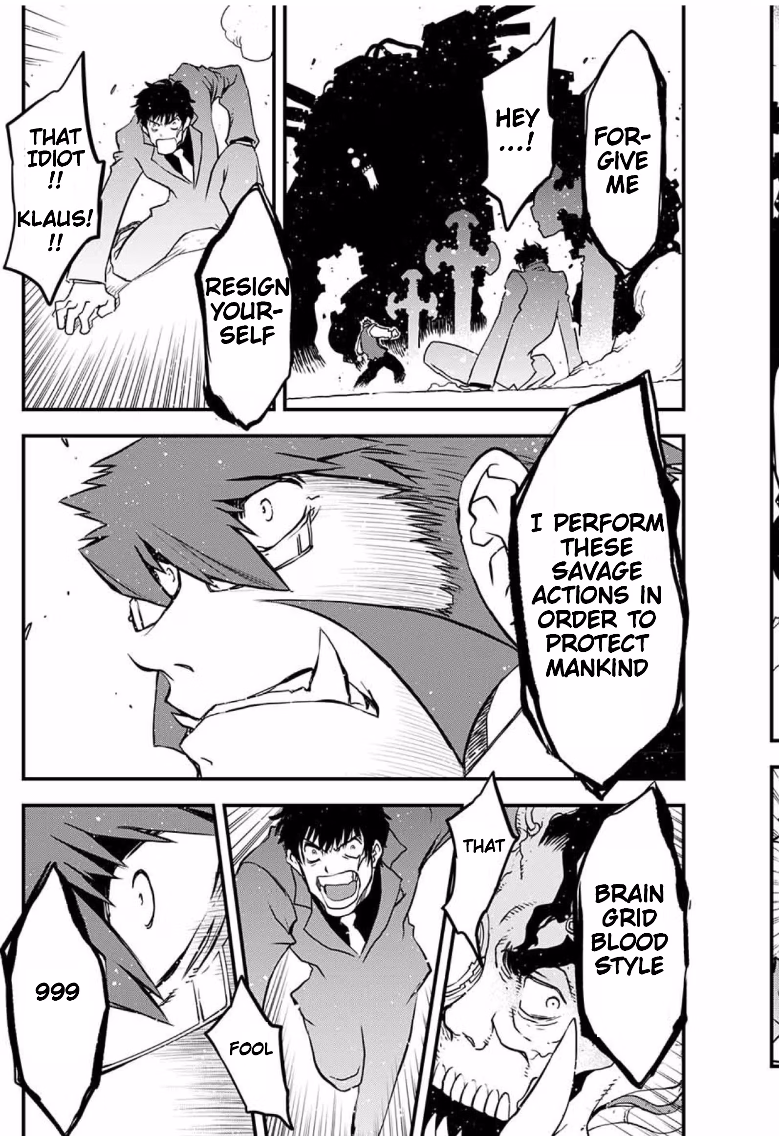 Read Blood Blockade Battlefront chapter 14.2 image 7 on Lezhin