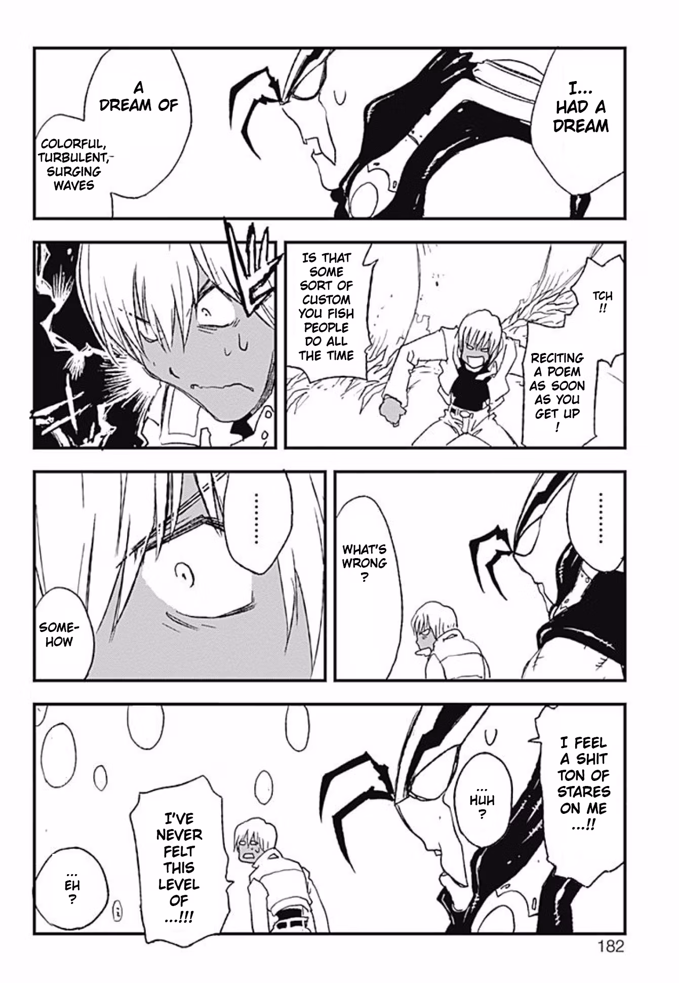 Read Blood Blockade Battlefront chapter 17.5 image 1 on Lezhin