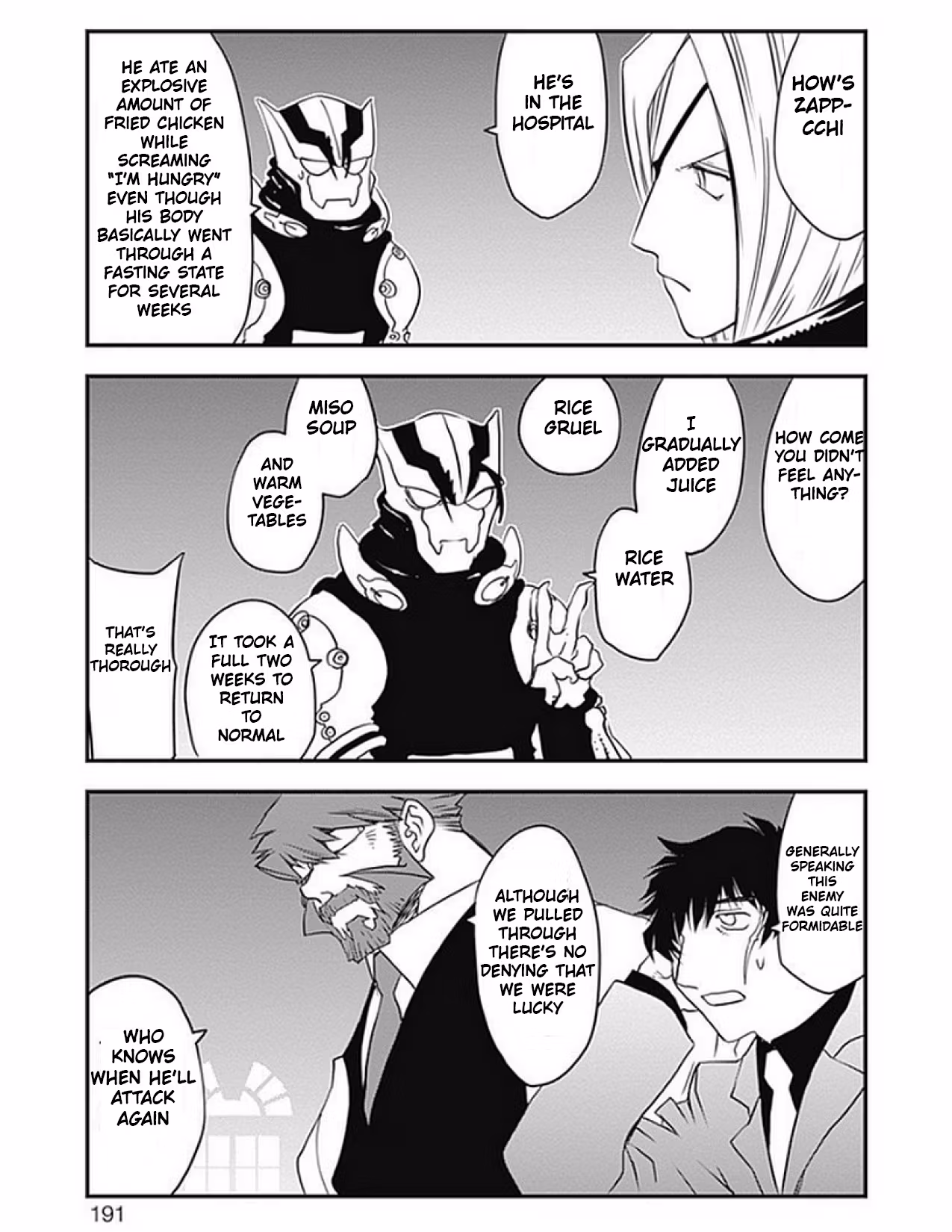 Read Blood Blockade Battlefront chapter 17.5 image 10 on Lezhin