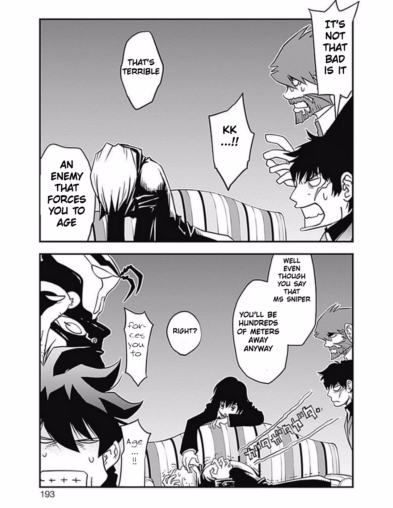 Read Blood Blockade Battlefront chapter 17.5 image 12 on Lezhin