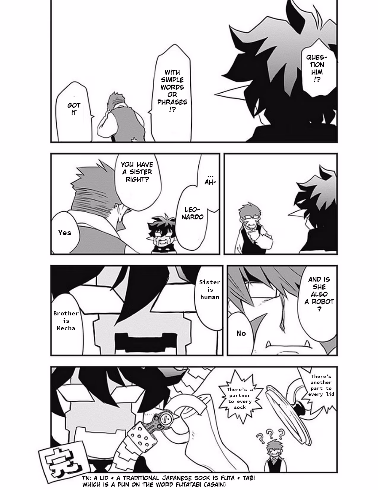 Read Blood Blockade Battlefront chapter 17.5 image 14 on Lezhin