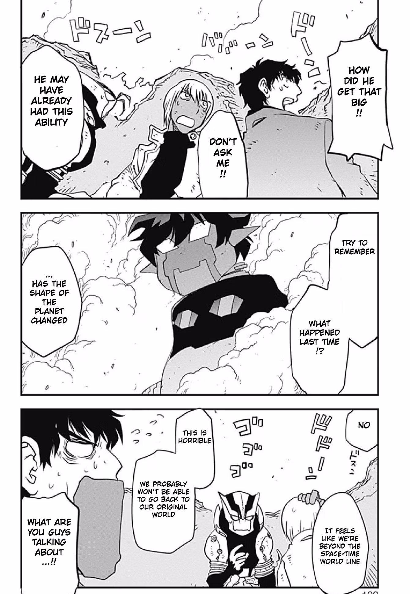 Read Blood Blockade Battlefront chapter 17.5 image 16 on Lezhin