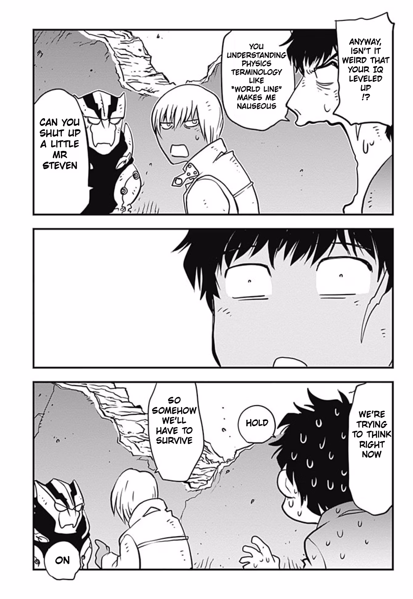 Read Blood Blockade Battlefront chapter 17.5 image 17 on Lezhin