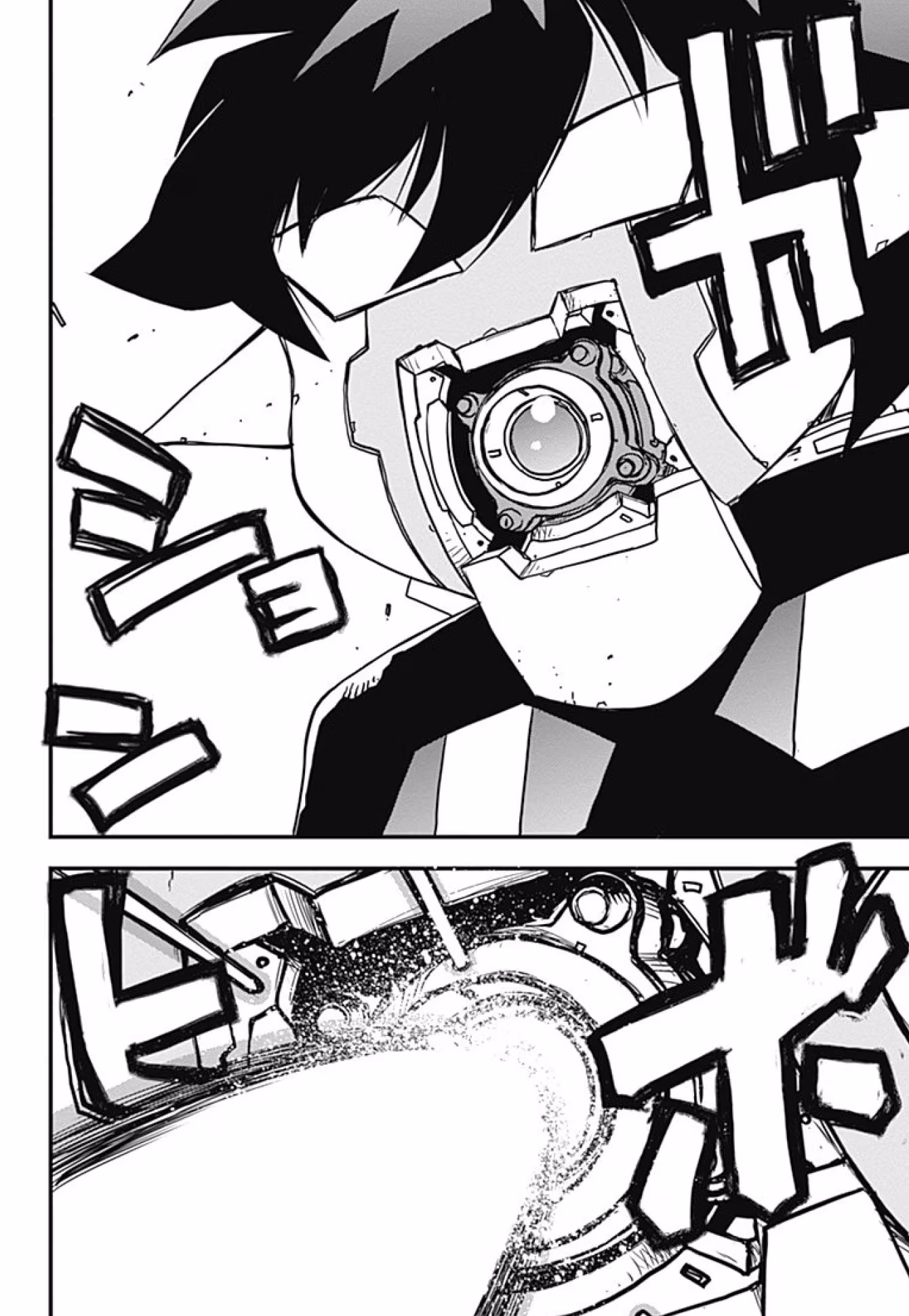 Read Blood Blockade Battlefront chapter 17.5 image 18 on Lezhin