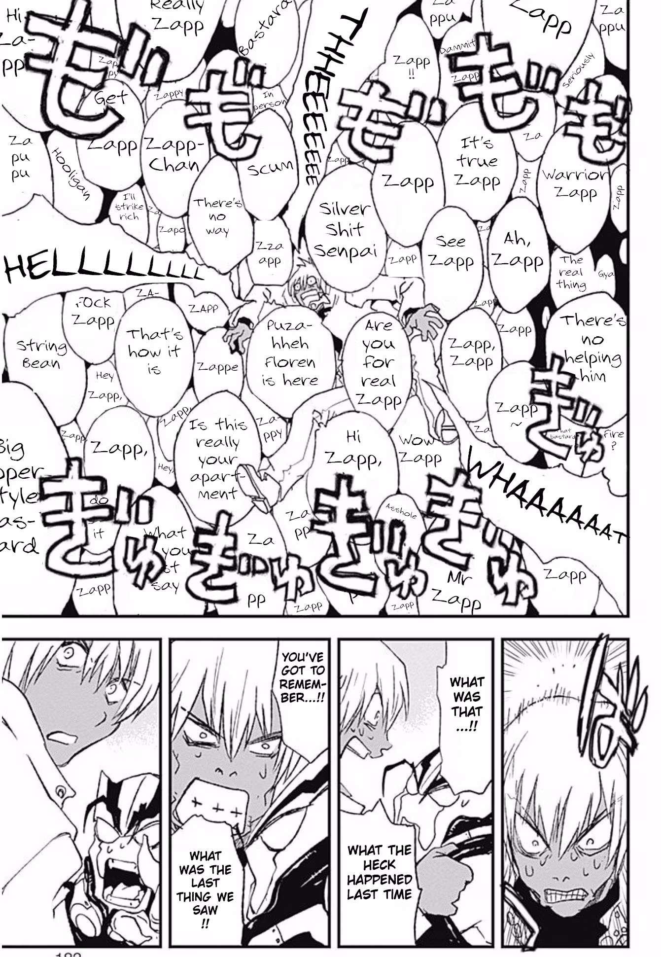 Read Blood Blockade Battlefront chapter 17.5 image 2 on Lezhin