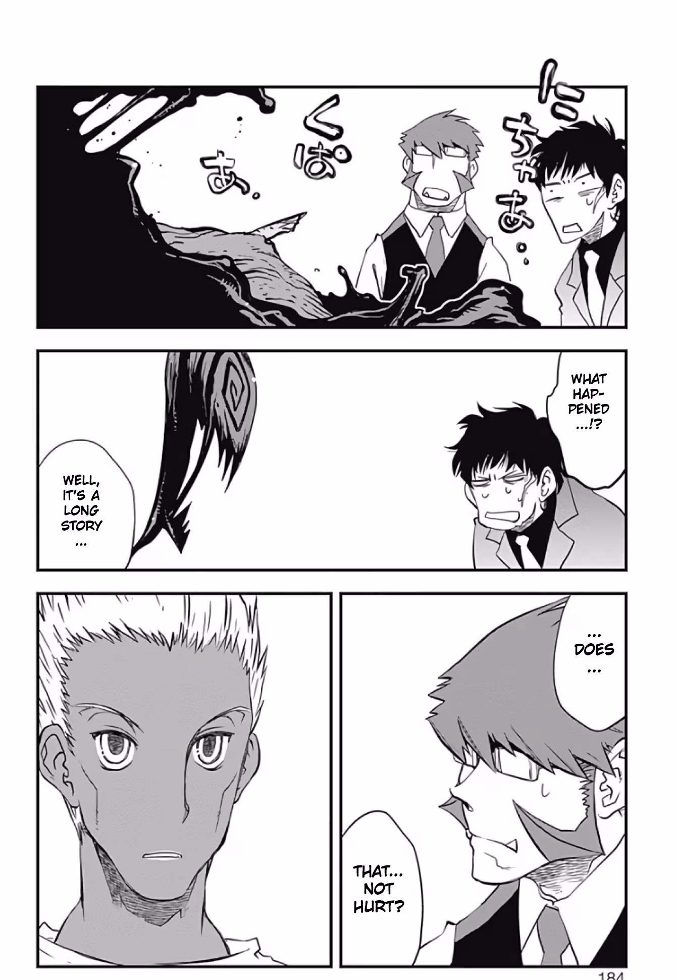 Read Blood Blockade Battlefront chapter 17.5 image 21 on Lezhin