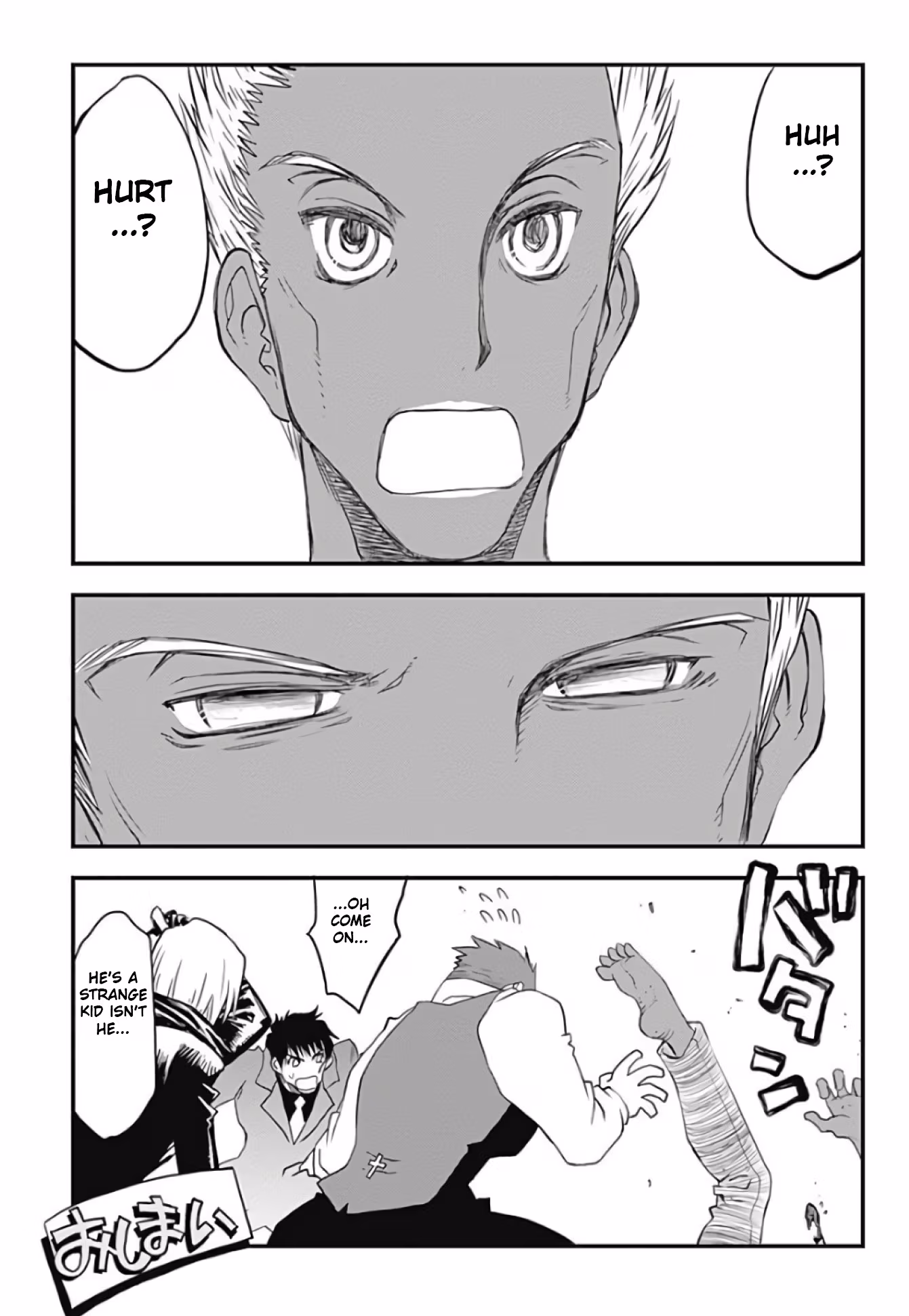 Read Blood Blockade Battlefront chapter 17.5 image 22 on Lezhin