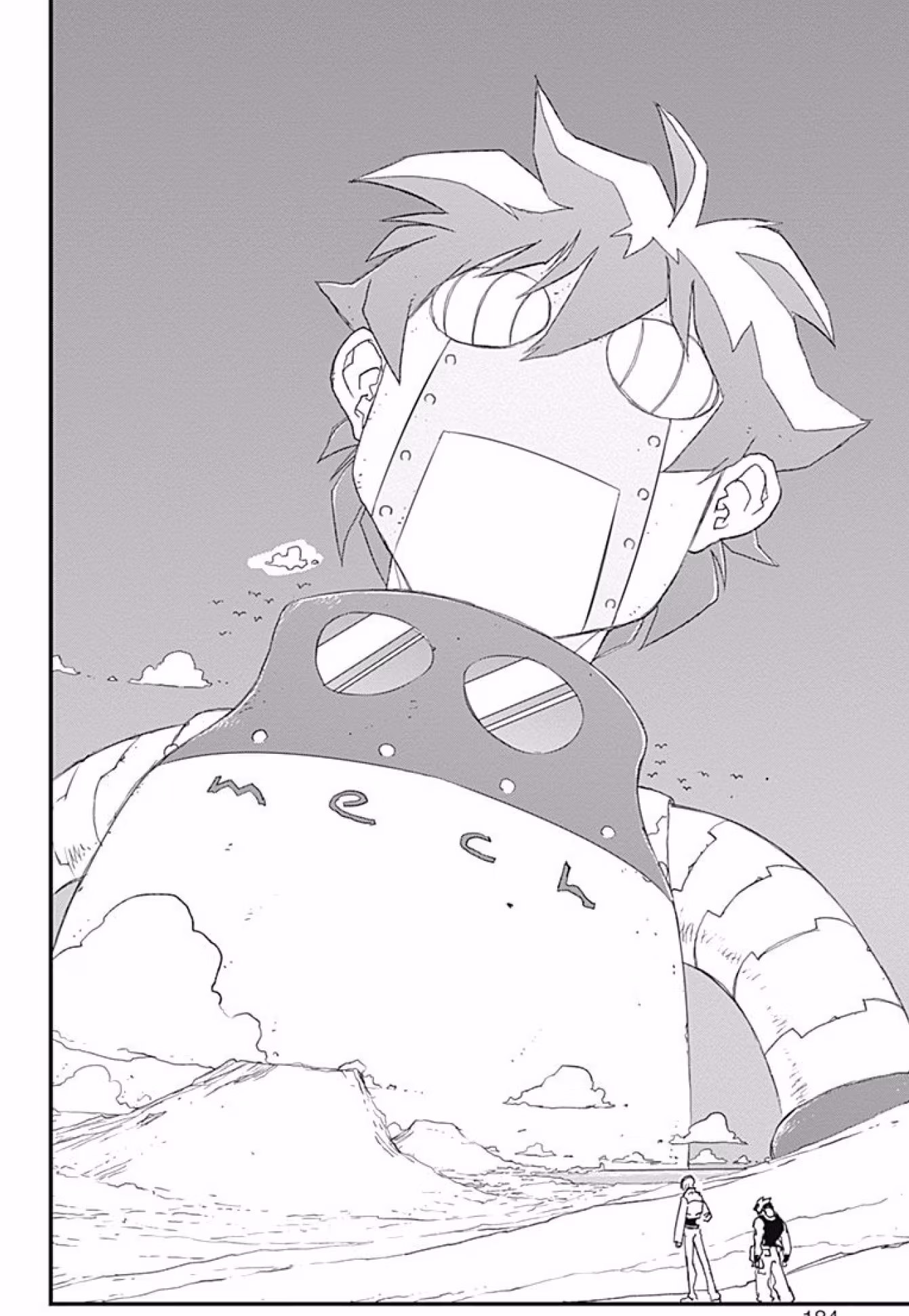 Read Blood Blockade Battlefront chapter 17.5 image 3 on Lezhin