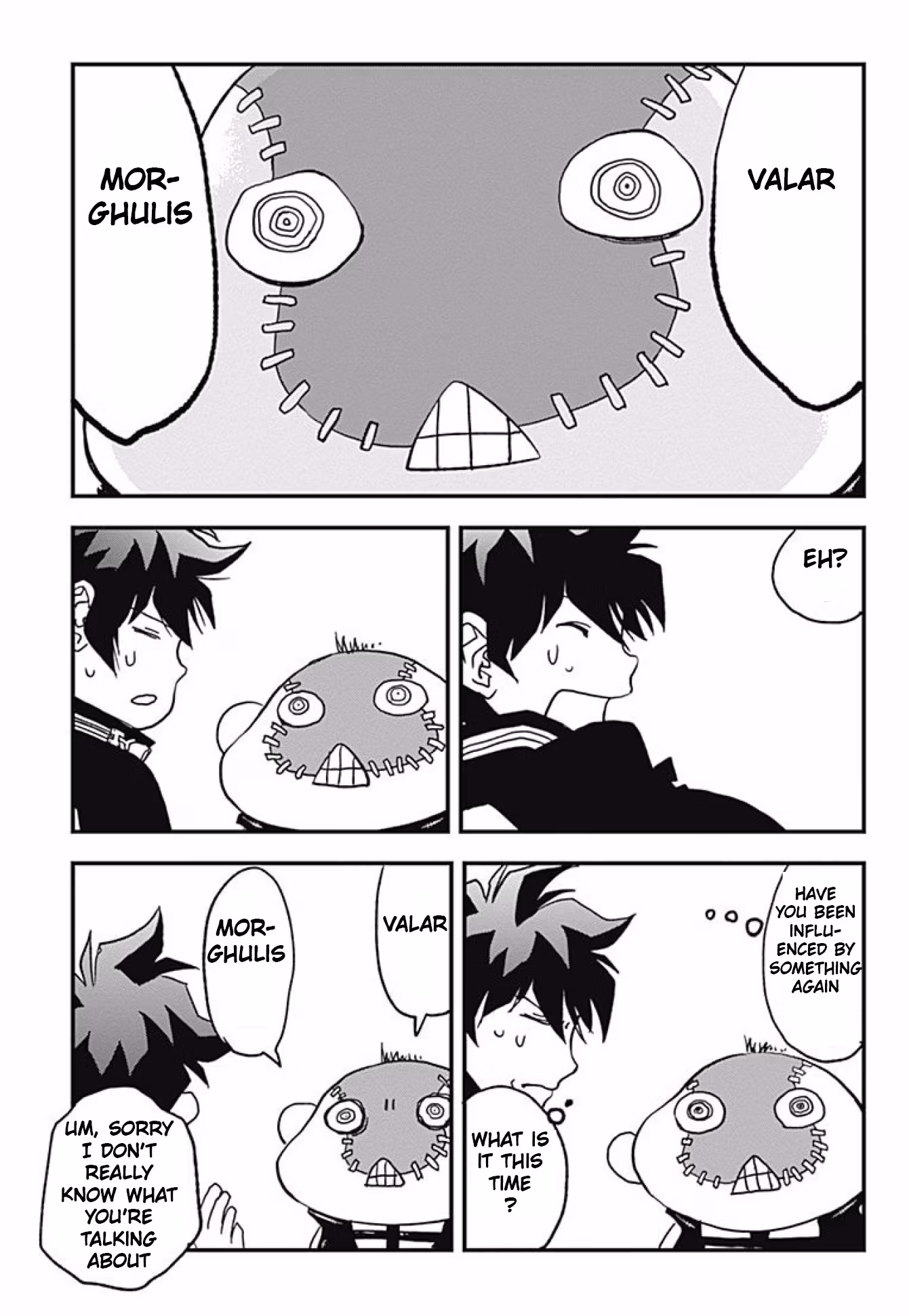 Read Blood Blockade Battlefront chapter 17.5 image 6 on Lezhin