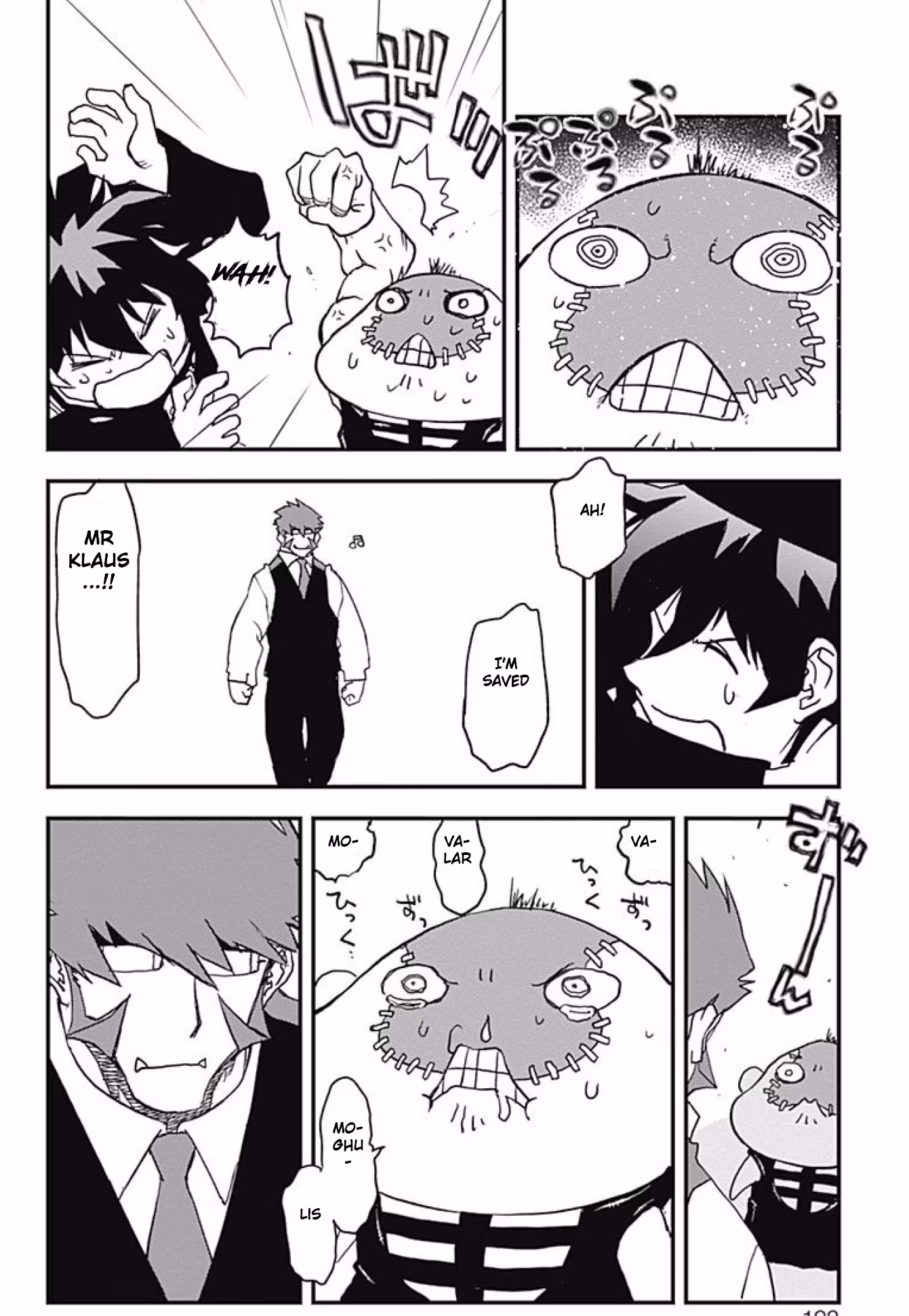 Read Blood Blockade Battlefront chapter 17.5 image 7 on Lezhin