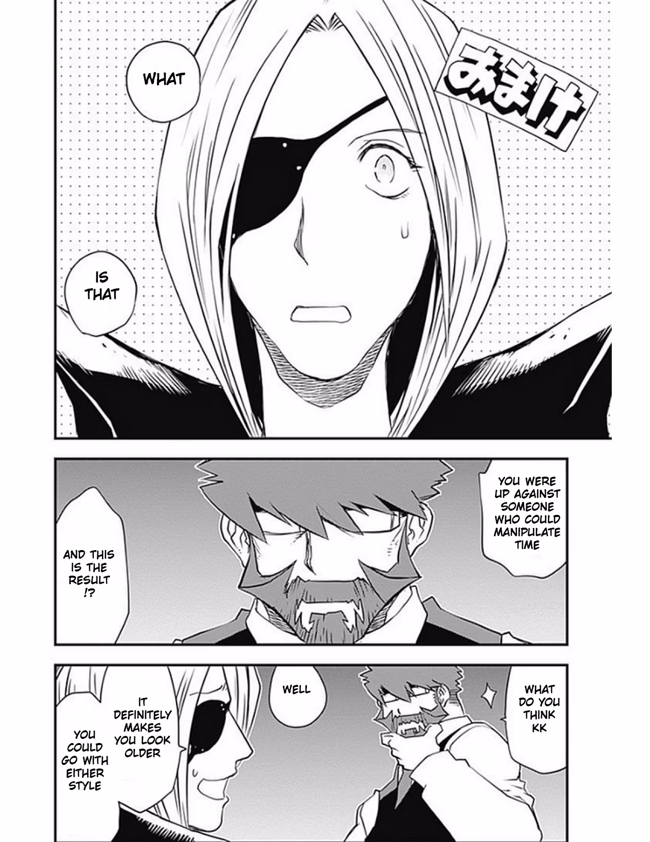 Read Blood Blockade Battlefront chapter 17.5 image 9 on Lezhin
