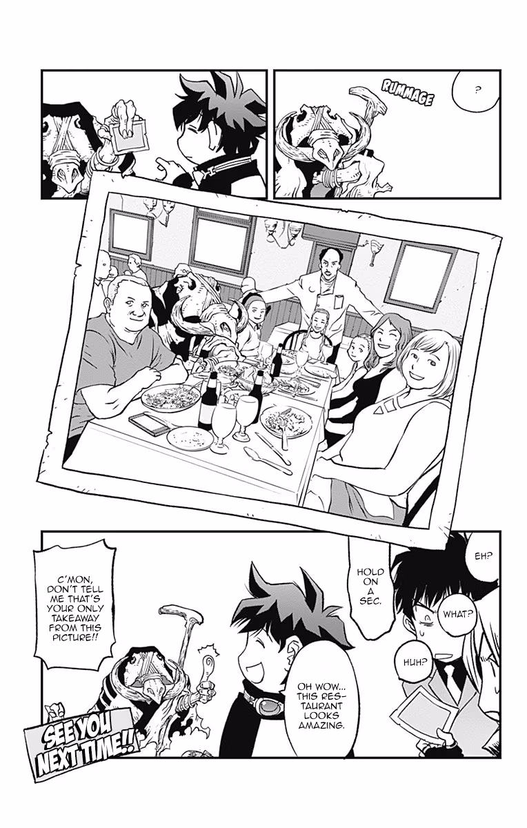 Read Blood Blockade Battlefront chapter 26.5 image 1 on Lezhin