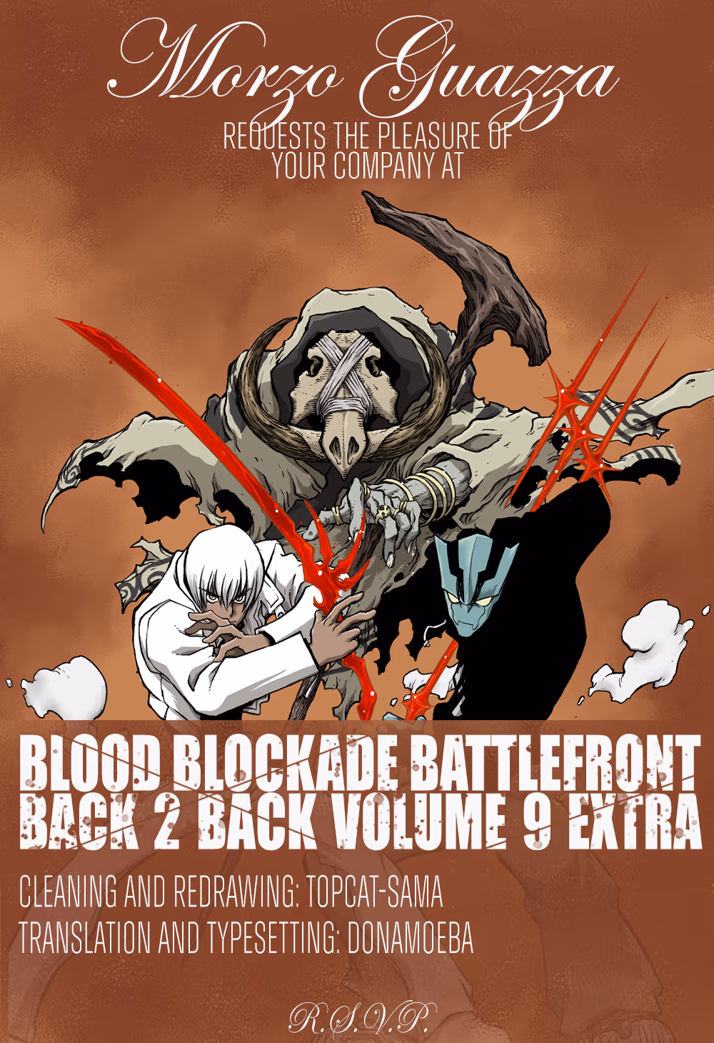Read Blood Blockade Battlefront chapter 26.5 image 2 on Lezhin