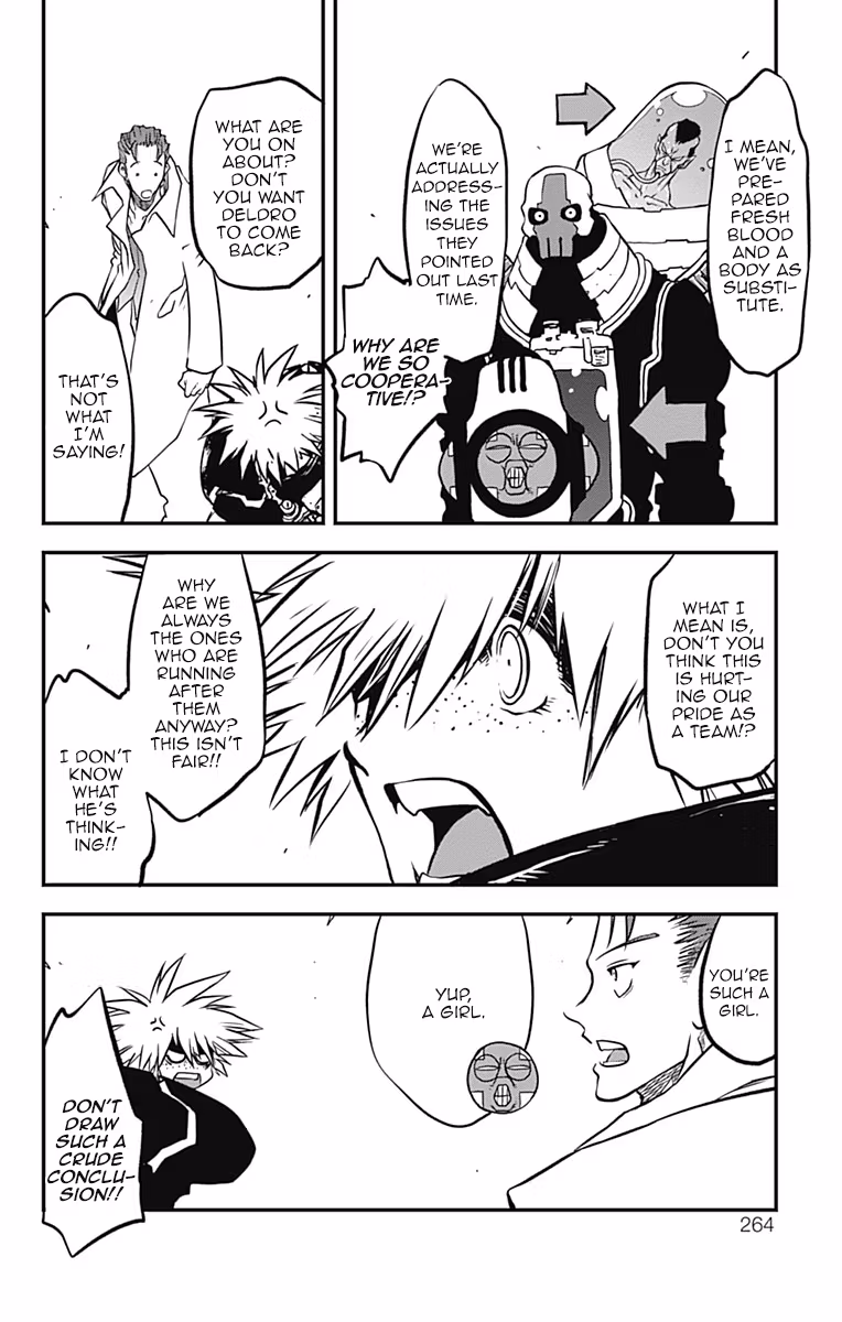 Read Blood Blockade Battlefront chapter 30.5 image 1 on Lezhin