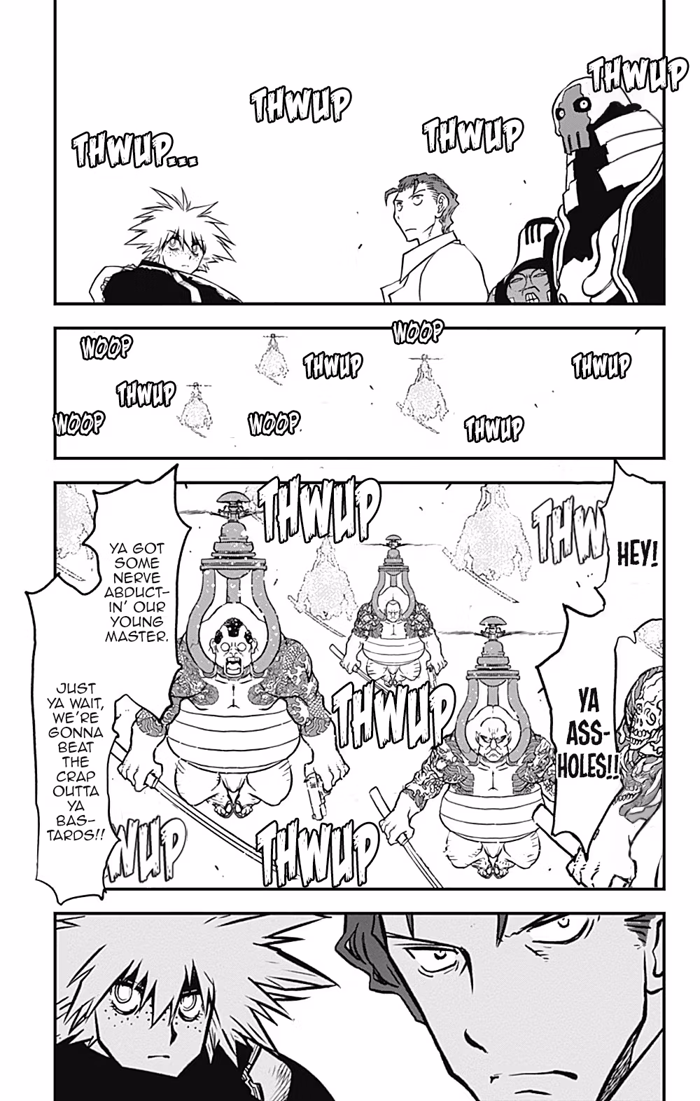 Read Blood Blockade Battlefront chapter 30.5 image 2 on Lezhin