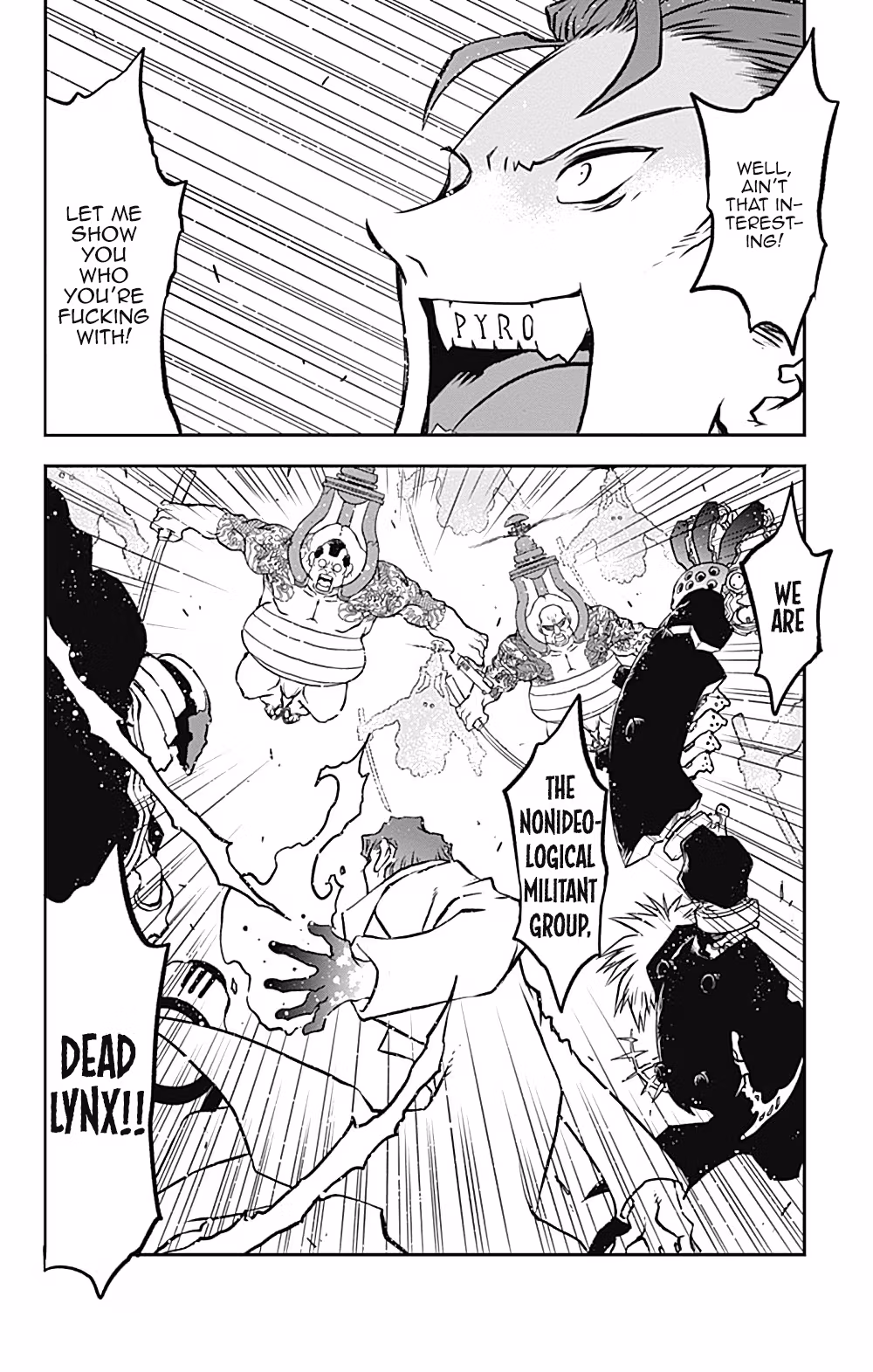 Read Blood Blockade Battlefront chapter 30.5 image 3 on Lezhin