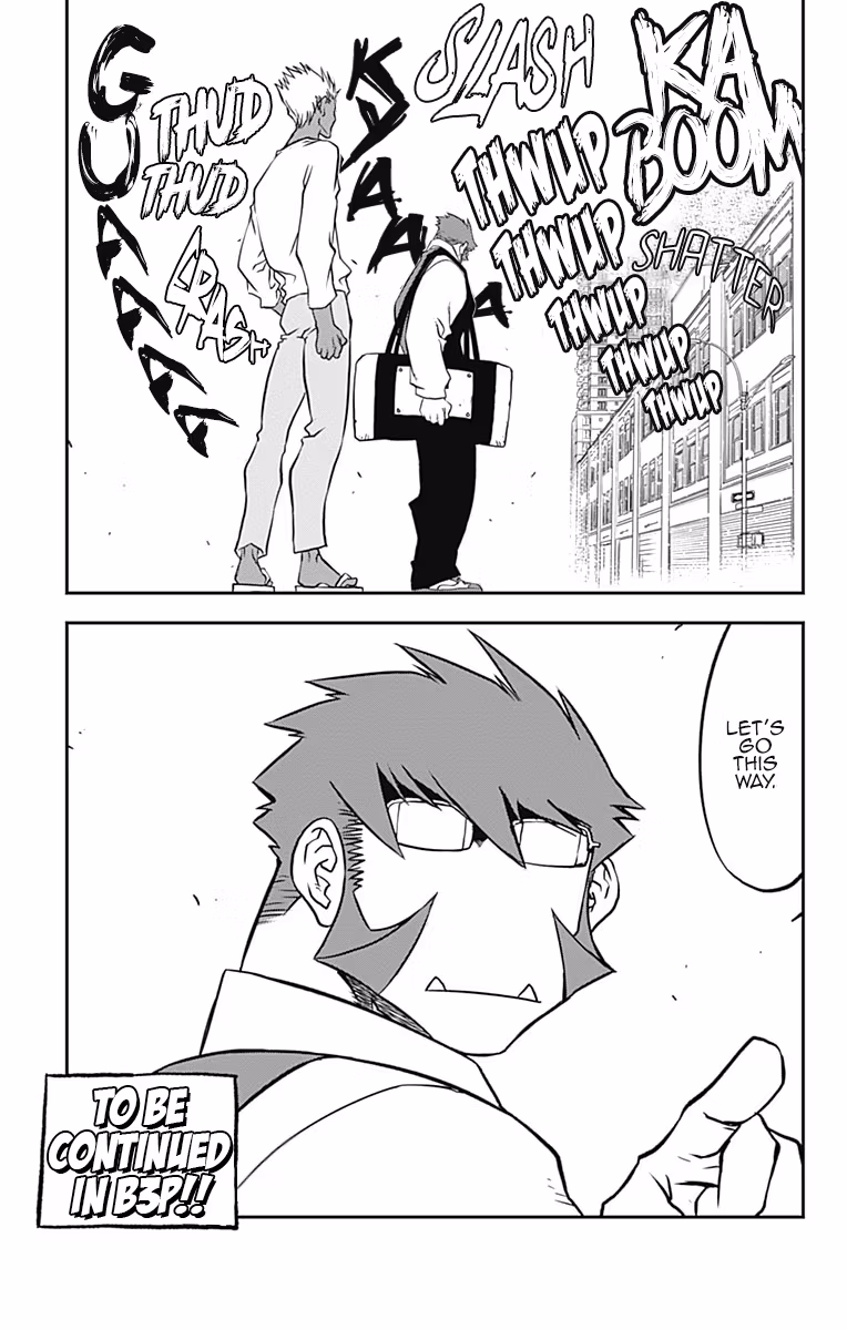 Read Blood Blockade Battlefront chapter 30.5 image 4 on Lezhin