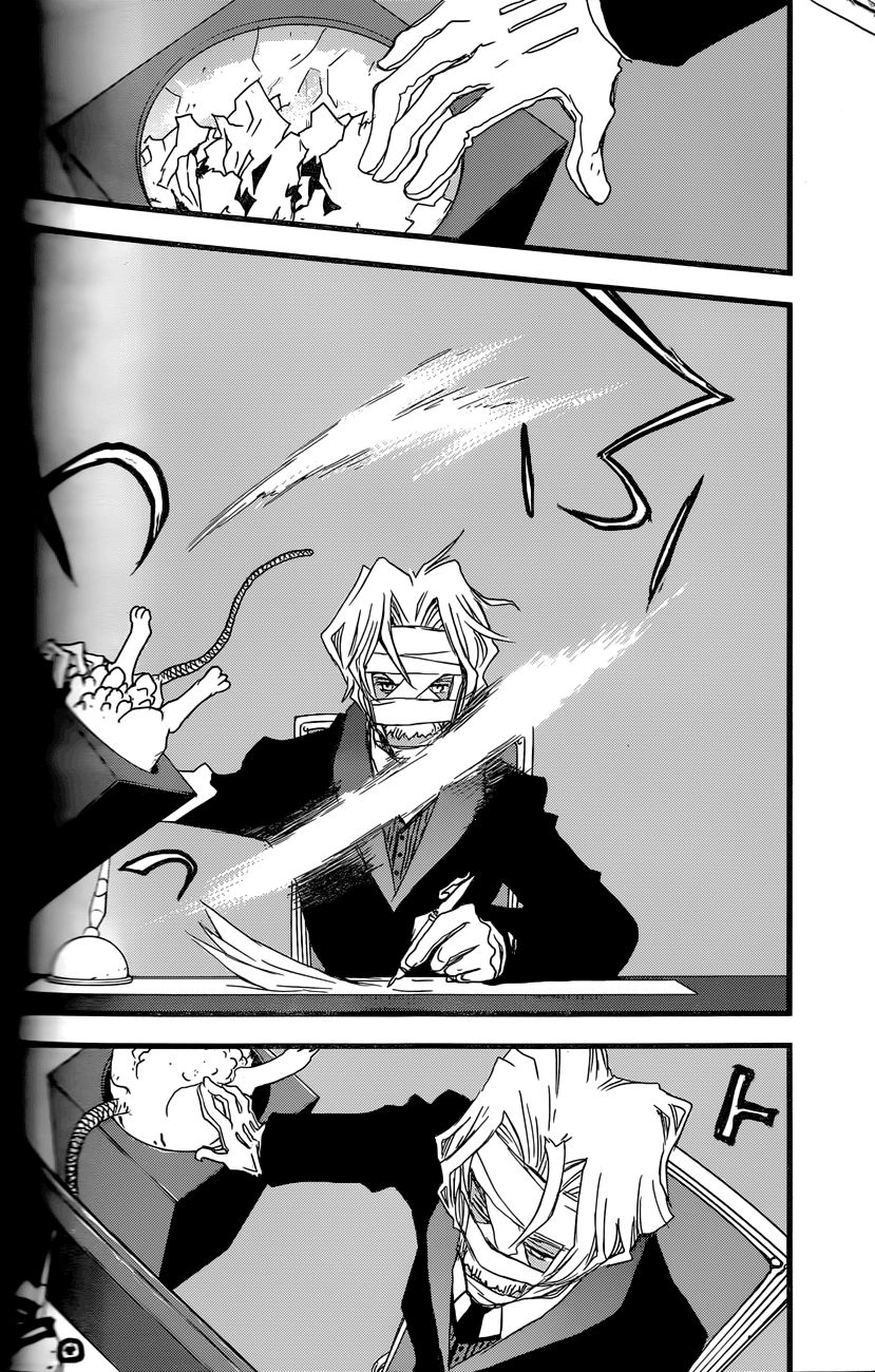 Read Blood Blockade Battlefront chapter 31.5 image 10 on Lezhin