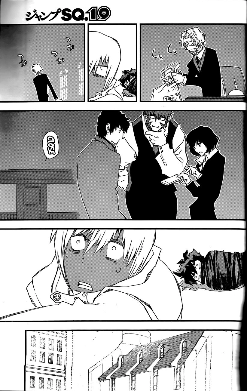 Read Blood Blockade Battlefront chapter 31.5 image 11 on Lezhin
