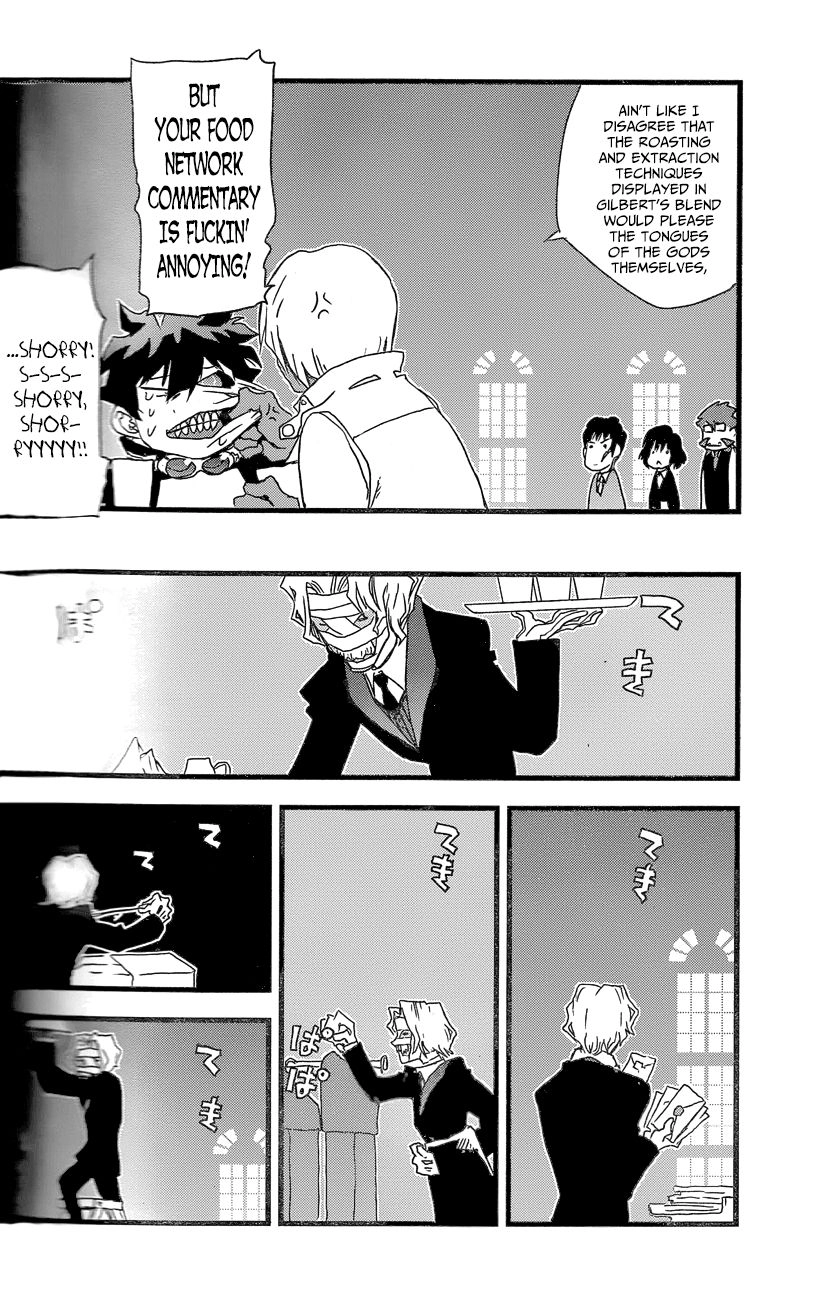 Read Blood Blockade Battlefront chapter 31.5 image 2 on Lezhin