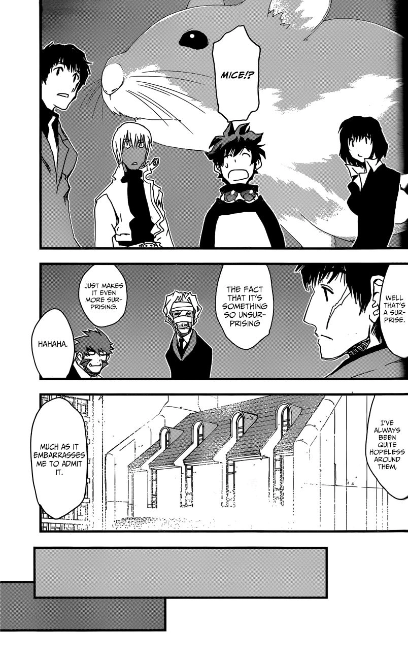 Read Blood Blockade Battlefront chapter 31.5 image 5 on Lezhin
