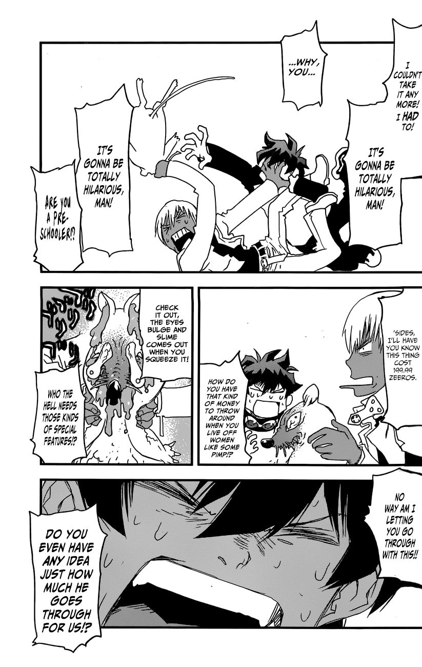 Read Blood Blockade Battlefront chapter 31.5 image 7 on Lezhin