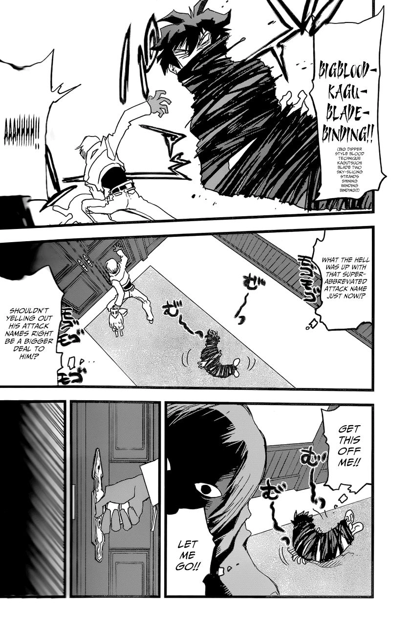 Read Blood Blockade Battlefront chapter 31.5 image 8 on Lezhin