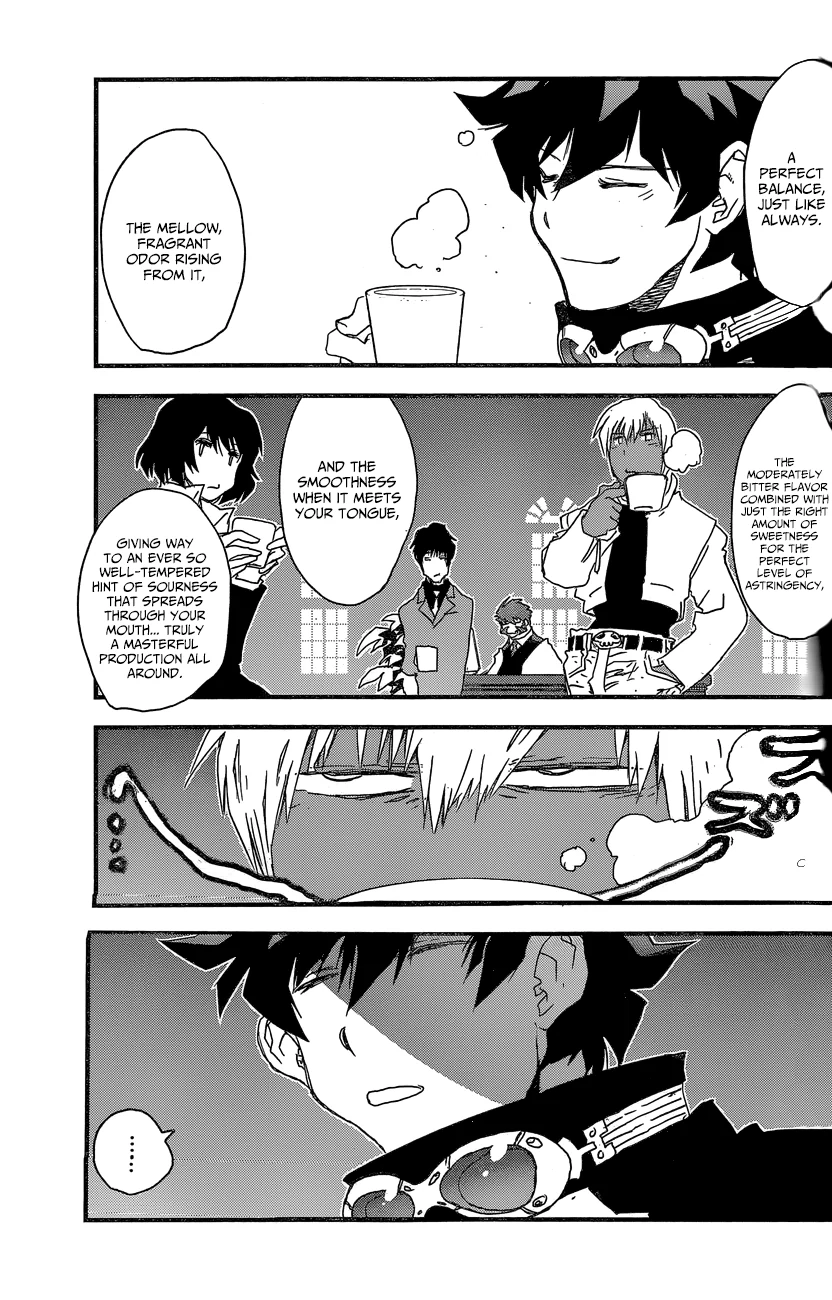Read Blood Blockade Battlefront chapter 33.1 image 1 on Lezhin