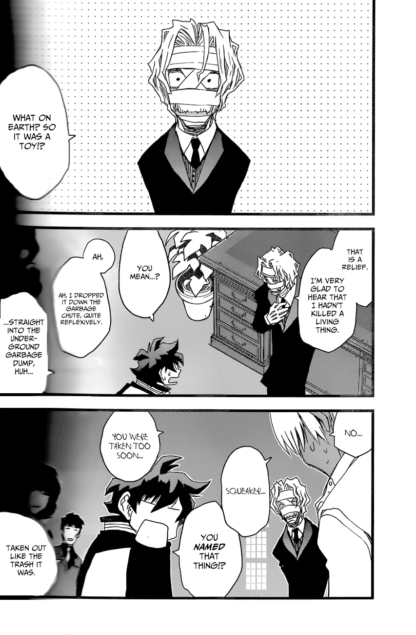 Read Blood Blockade Battlefront chapter 33.1 image 12 on Lezhin