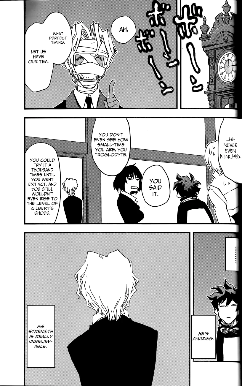 Read Blood Blockade Battlefront chapter 33.1 image 13 on Lezhin