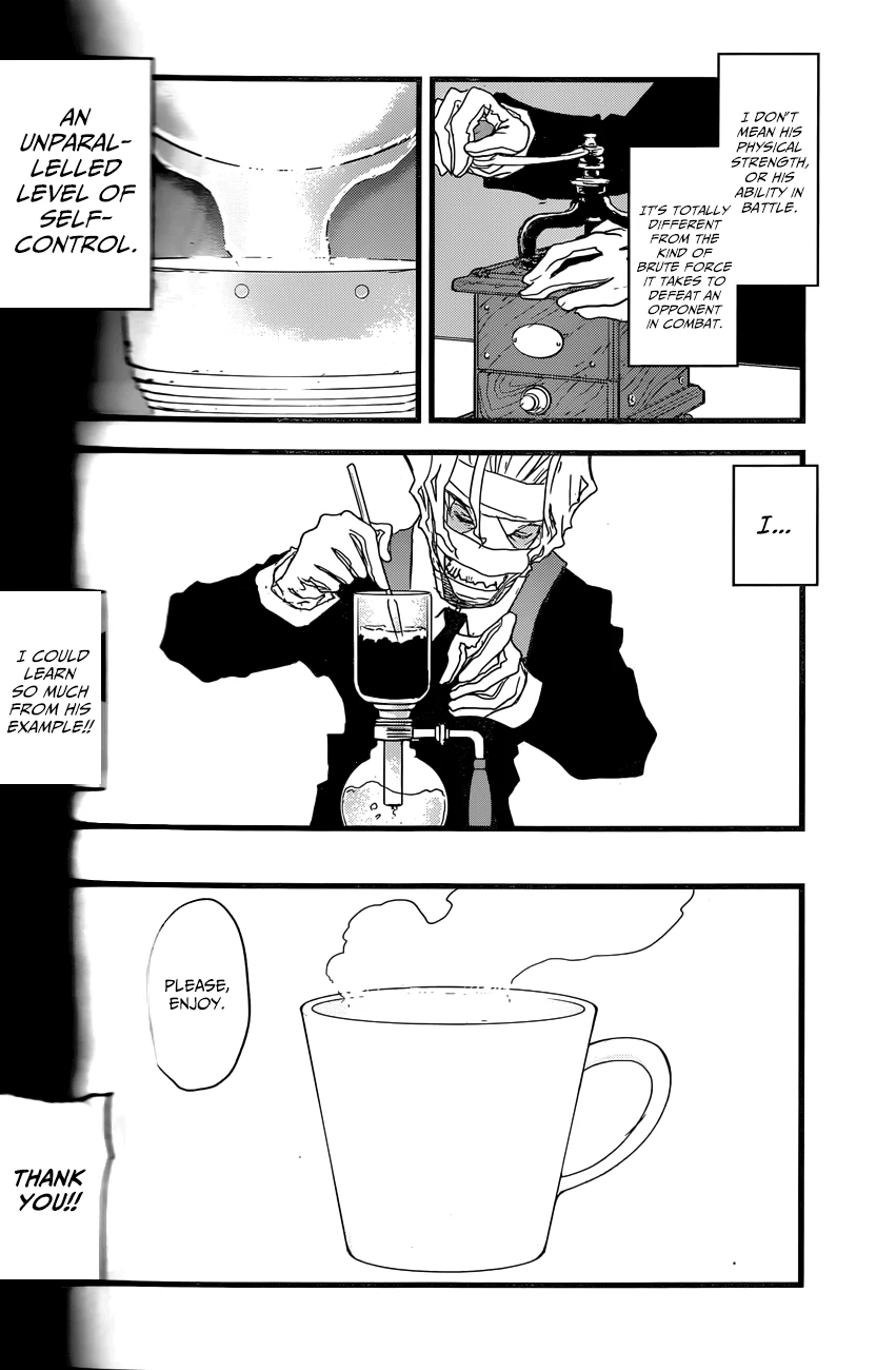 Read Blood Blockade Battlefront chapter 33.1 image 14 on Lezhin