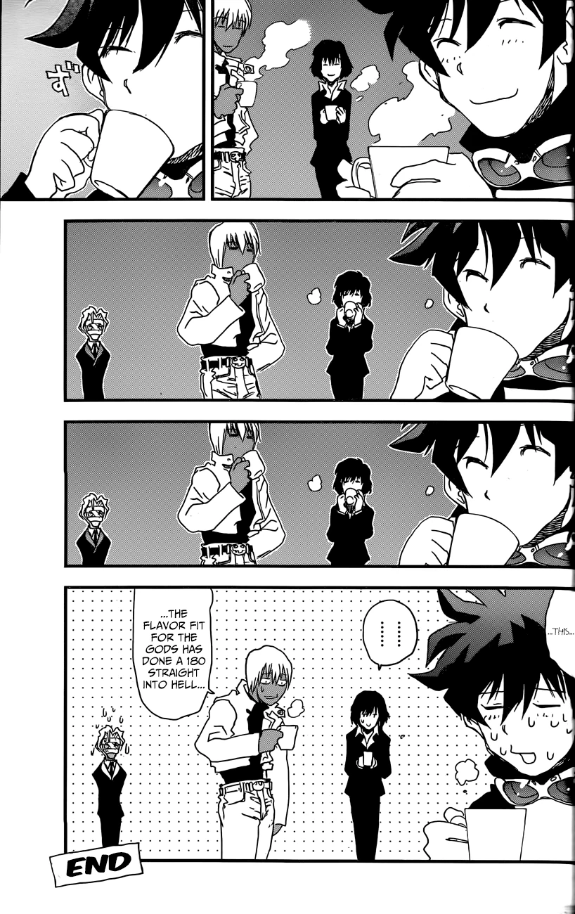 Read Blood Blockade Battlefront chapter 33.1 image 15 on Lezhin