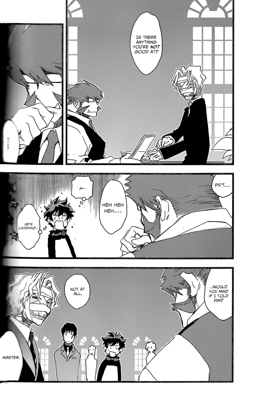 Read Blood Blockade Battlefront chapter 33.1 image 4 on Lezhin