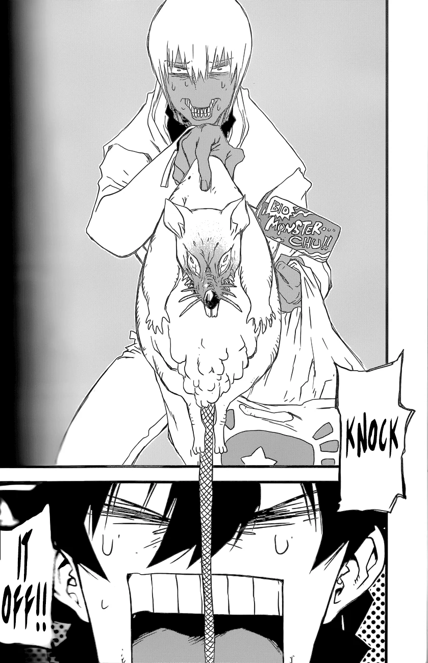 Read Blood Blockade Battlefront chapter 33.1 image 6 on Lezhin