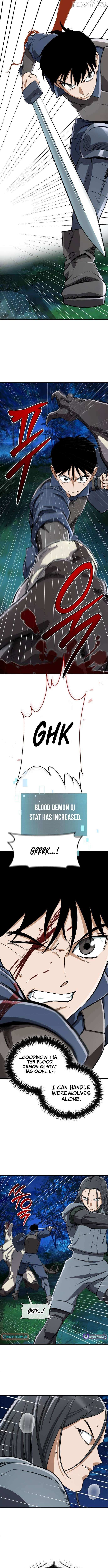 Read Blood Demon Reincarnation chapter 43 image 3 on Lezhin