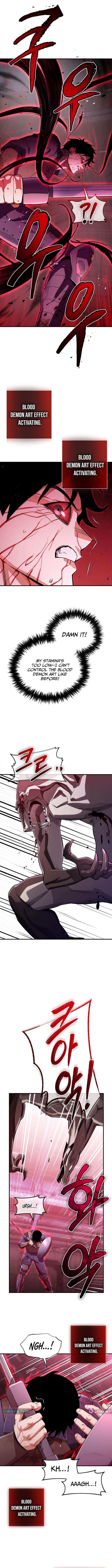 Read Blood Demon Reincarnation chapter 51 image 3 on Lezhin