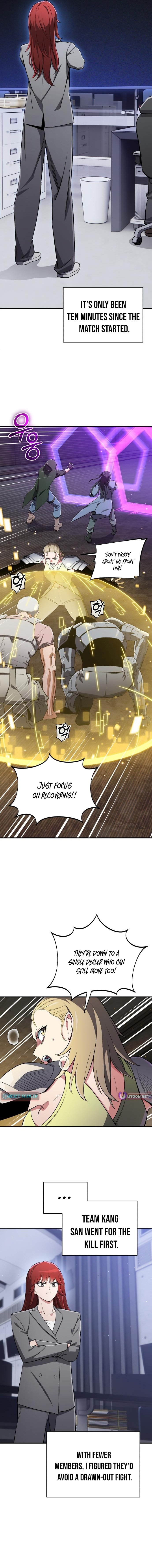 Read Blood Demon Reincarnation chapter 51 image 5 on Lezhin