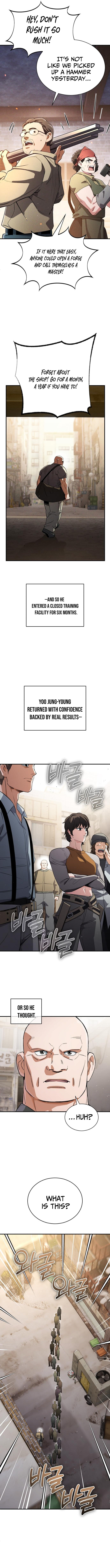 Read Blood Demon Reincarnation chapter 52 image 10 on Lezhin