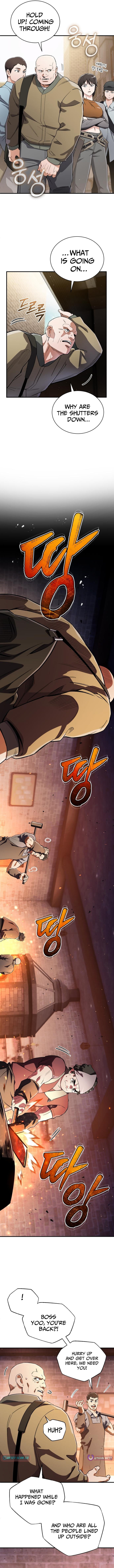 Read Blood Demon Reincarnation chapter 52 image 11 on Lezhin