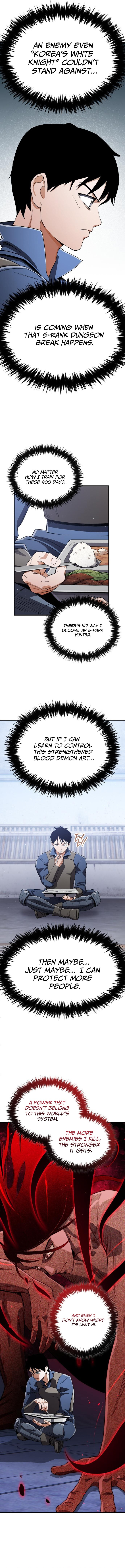 Read Blood Demon Reincarnation chapter 52 image 2 on Lezhin