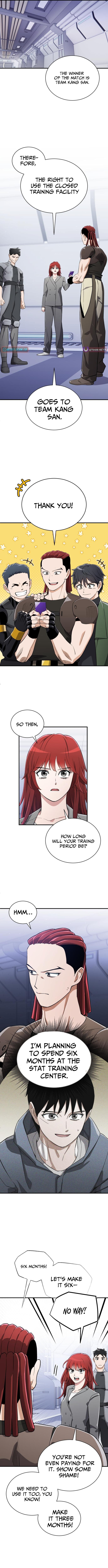 Read Blood Demon Reincarnation chapter 52 image 4 on Lezhin